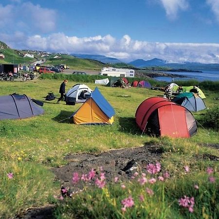 Torshavn Camping Hotel Bagian luar foto