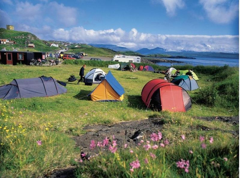 Torshavn Camping Hotel Bagian luar foto