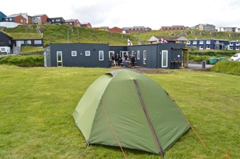 Torshavn Camping Hotel Bagian luar foto