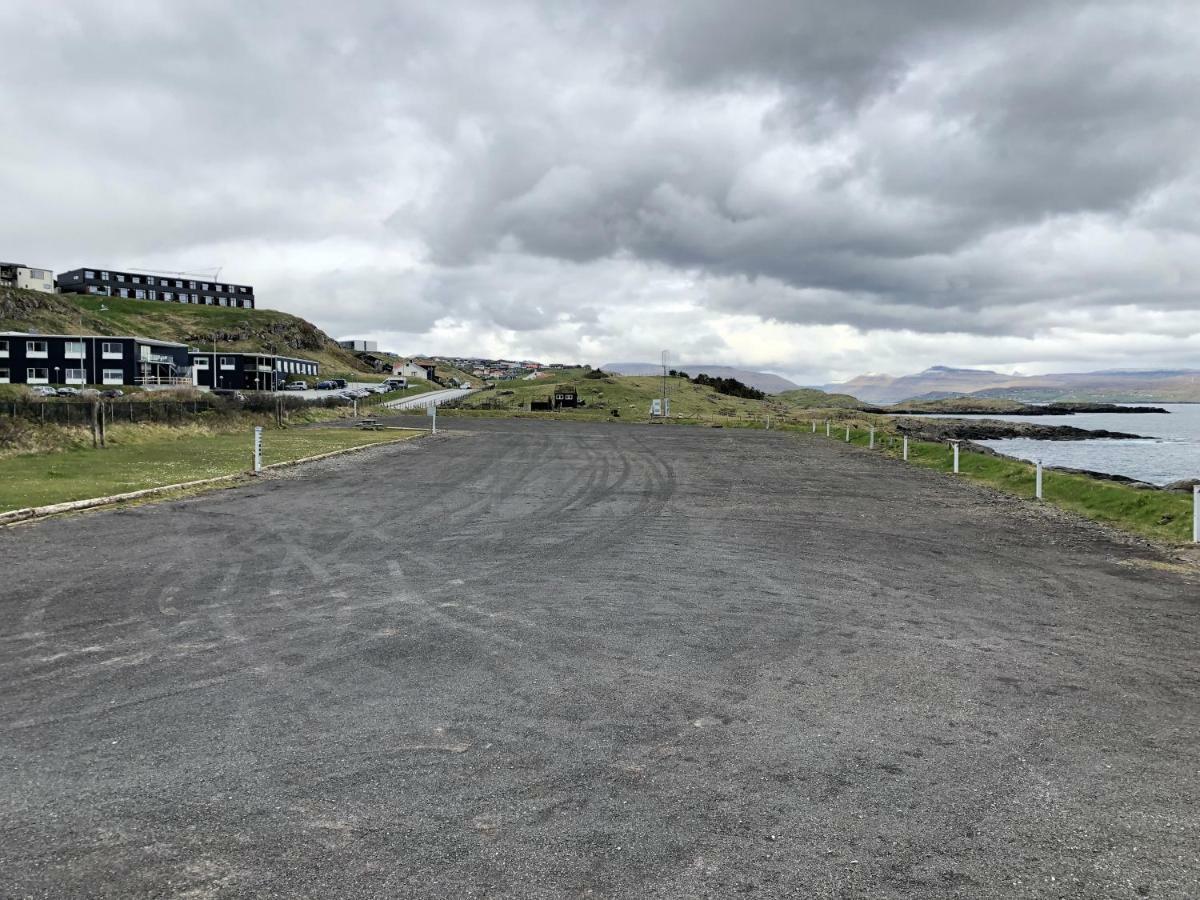 Torshavn Camping Hotel Bagian luar foto